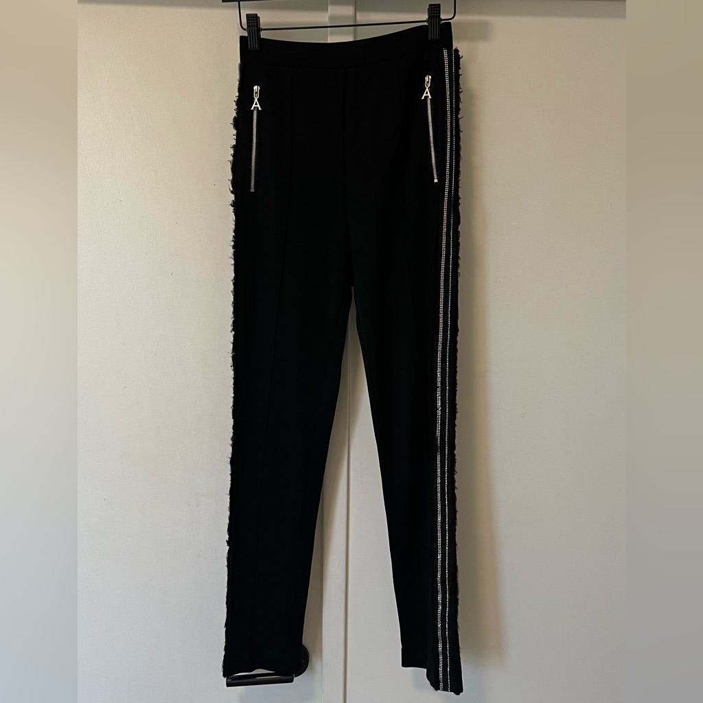 Area - Track Pant W/ Hot Fix Trim